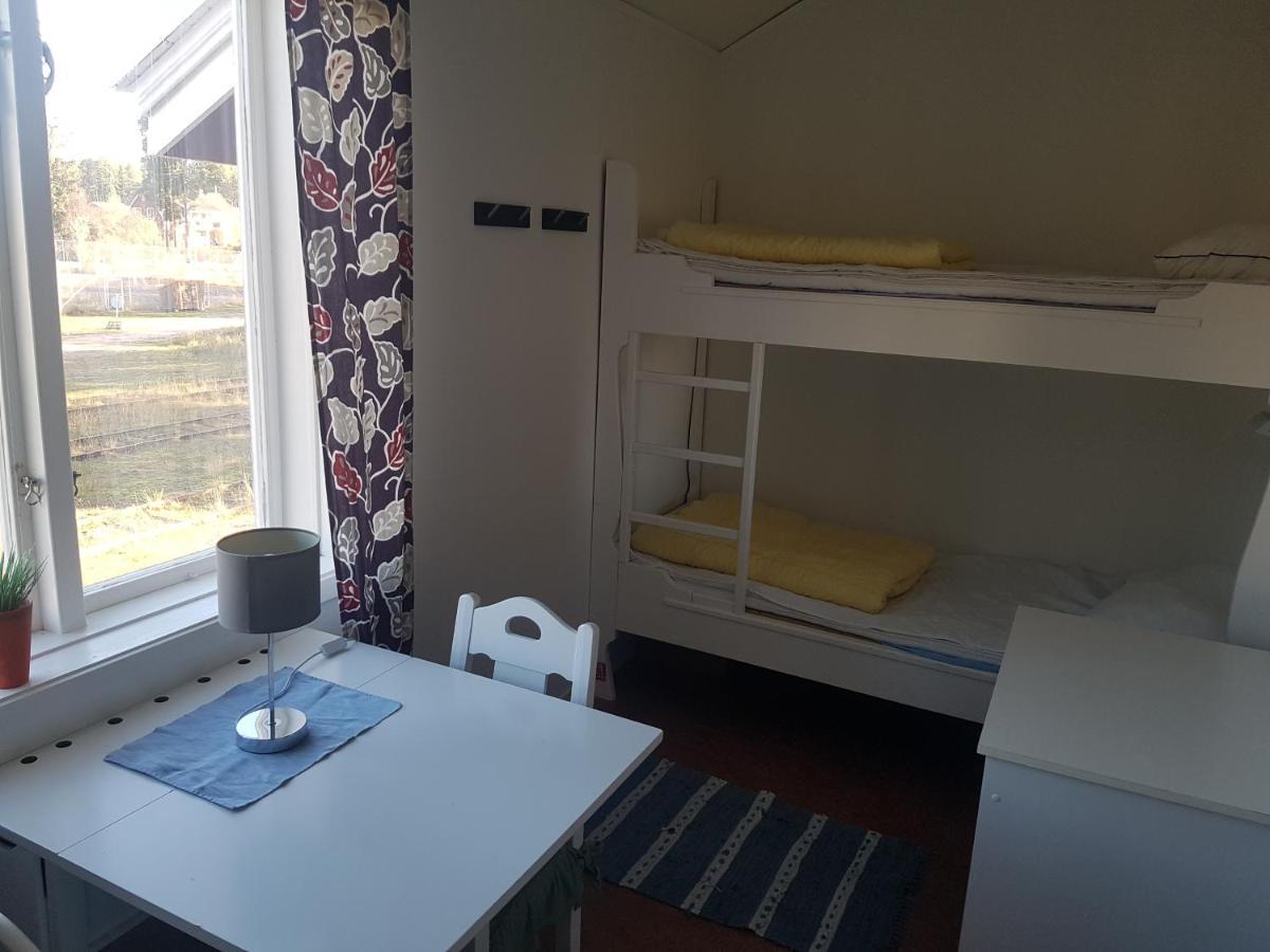 Furudals Vandrarhem Och Sjoecamping Exterior foto