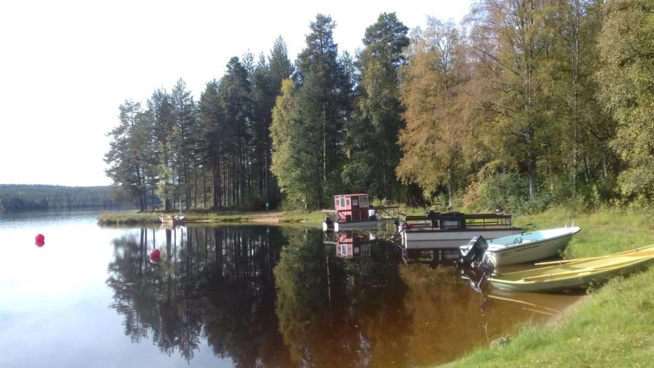 Furudals Vandrarhem Och Sjoecamping Exterior foto