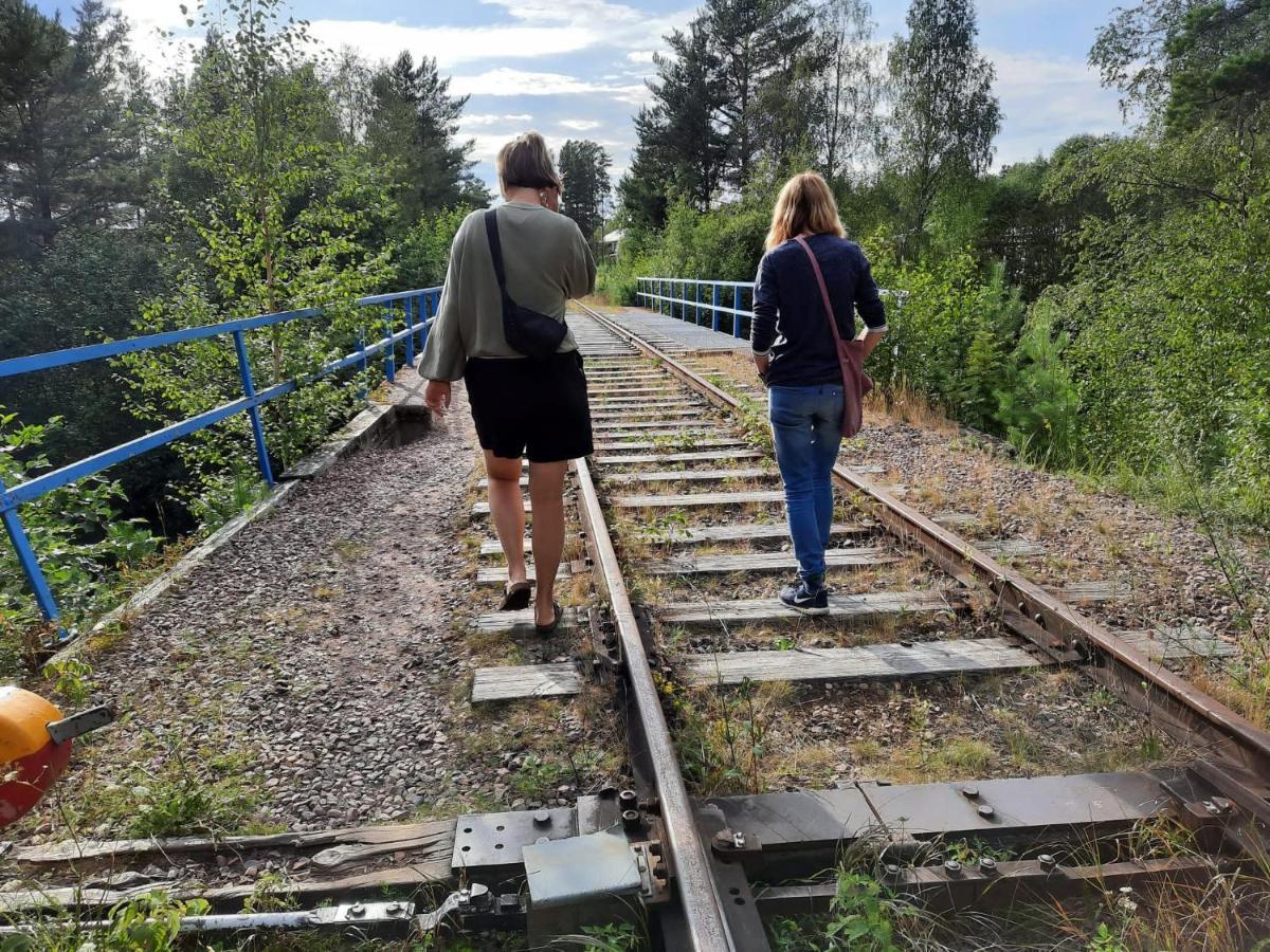 Furudals Vandrarhem Och Sjoecamping Exterior foto