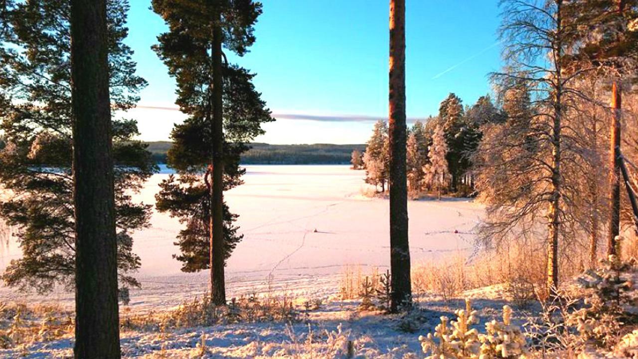 Furudals Vandrarhem Och Sjoecamping Exterior foto