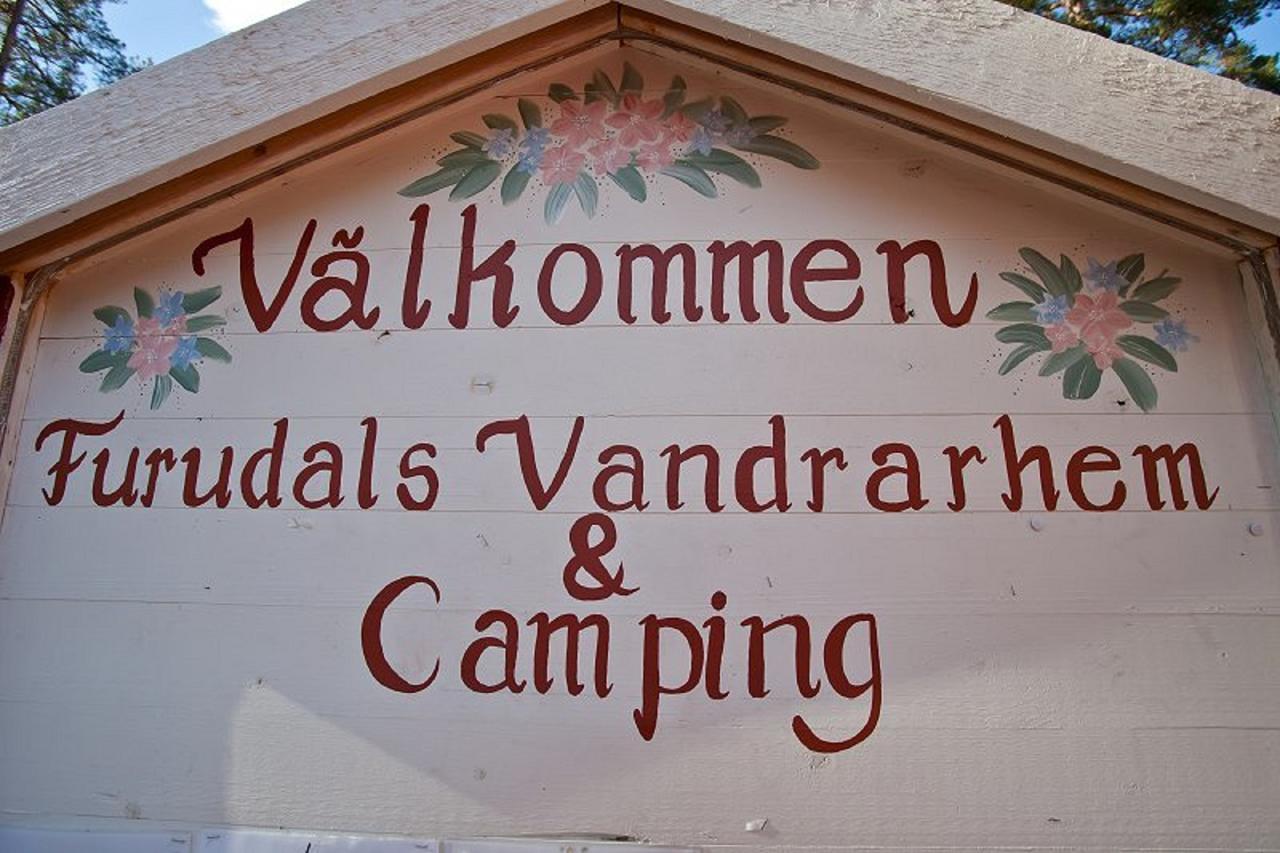 Furudals Vandrarhem Och Sjoecamping Exterior foto