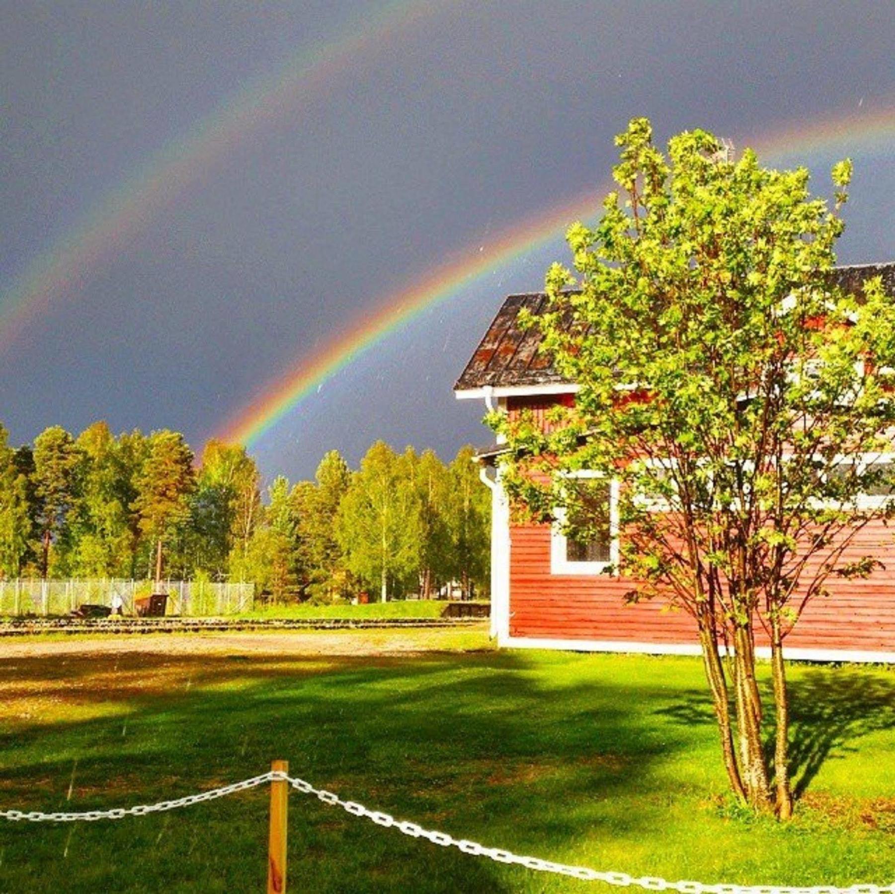 Furudals Vandrarhem Och Sjoecamping Exterior foto